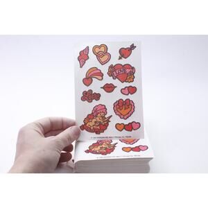 1984, Valentine's Day, Skin Tattoo, Lot, Resale Lot, Holiday Fun ~ 260122-WH 912